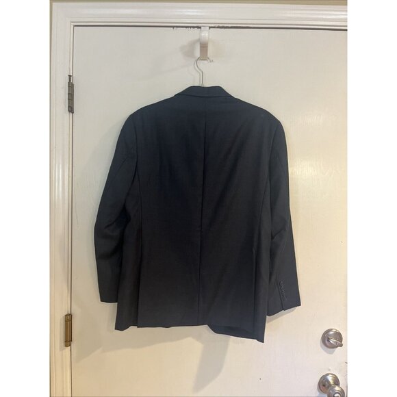 Jos. A. Bank Travelers Collection Tailored Fit Wool Blue Gray Blazer Jacket 38S - Picture 15 of 15